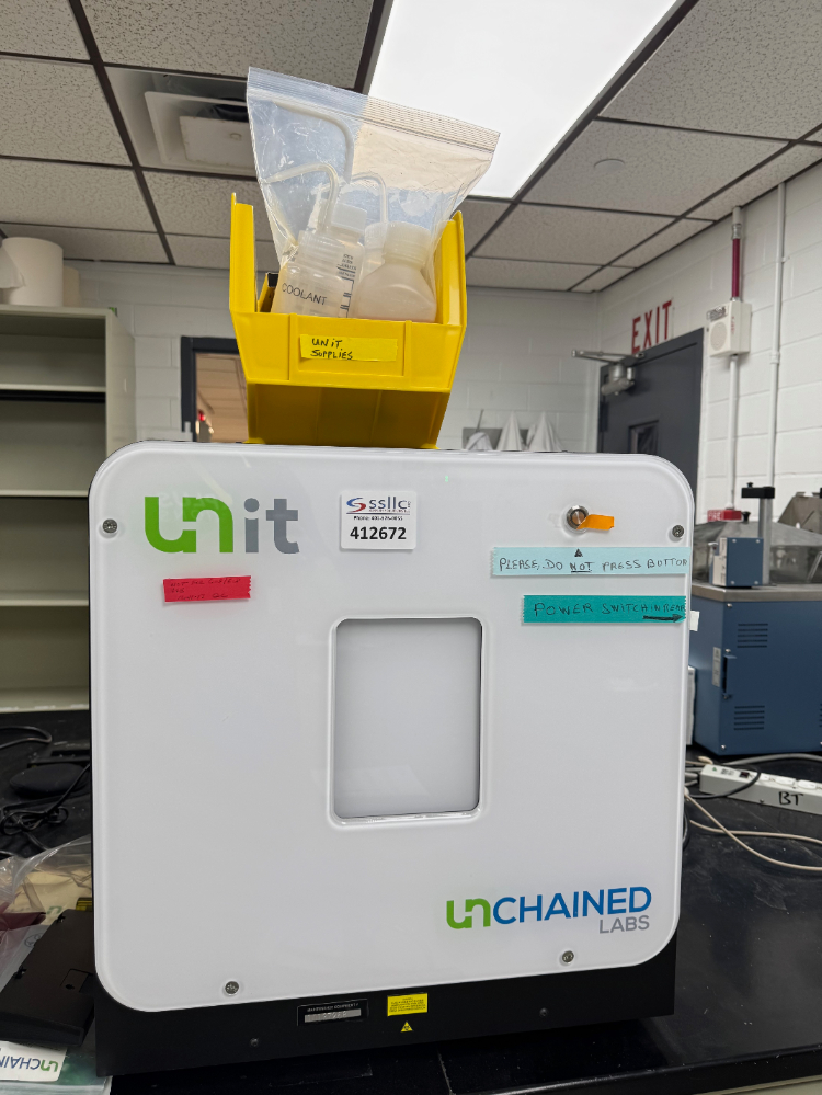 Image of Unchained Unit Protein Stability Analyzer
